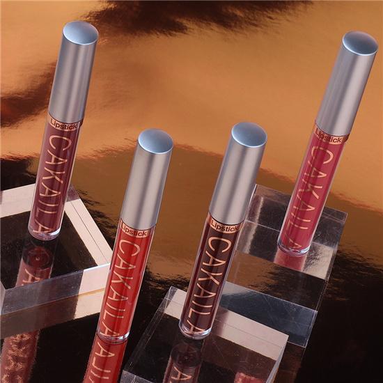 Lápiz labial mate de terciopelo Lápiz labial resistente al agua que no deja marcas Lápiz labial de larga duración