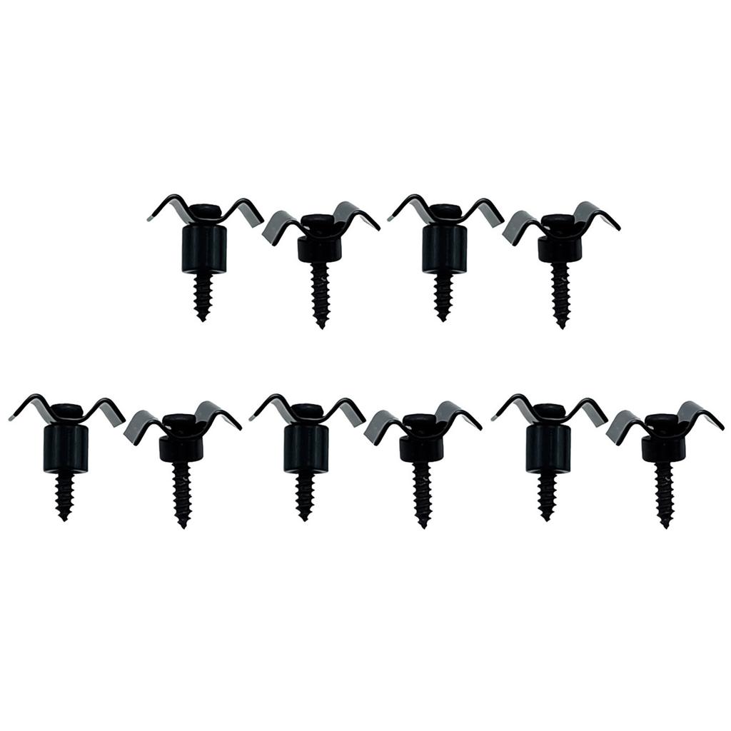 10lots Durability Metal String Guides Good Quality Chrome String Trees Electric Guitars Part