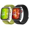 Curea de înlocuire din nailon țesut Sport Pentru HUAWEI WATCH FIT 4 Pro 3 FIT4 / FIT3 Brățară pentru încheietură Accesorii Curea