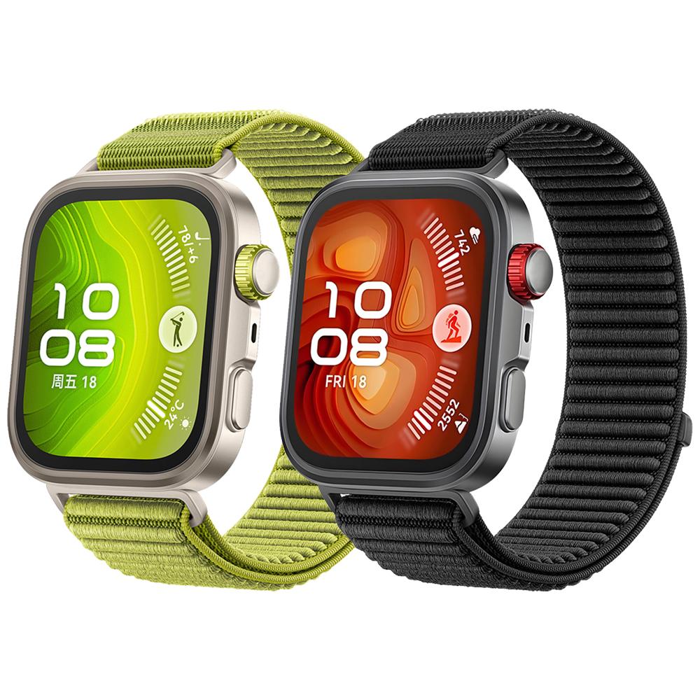 Curea de înlocuire din nailon țesut Sport Pentru HUAWEI WATCH FIT 4 Pro 3 FIT4 / FIT3 Brățară pentru încheietură Accesorii Curea