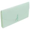 Bag Organizer for Purse Receipt Folder B6 Accordion Coupon Holder Magazine File Office