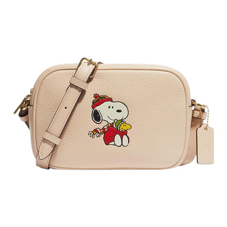 New Snoopy X COACH Jamie Crossbody Bags CF249-IMOQY