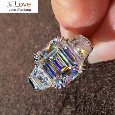 Trendy, wunderschöne Ringe für Frauen, brillante Zirkonia, luxuriöse Party-Accessoires, gute Qualität, Geschenk, stilvoller Schmuck