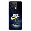 Case For Xiaomi Redmi Note 13 5G Nike Golden Logo Starry Night Maniacase