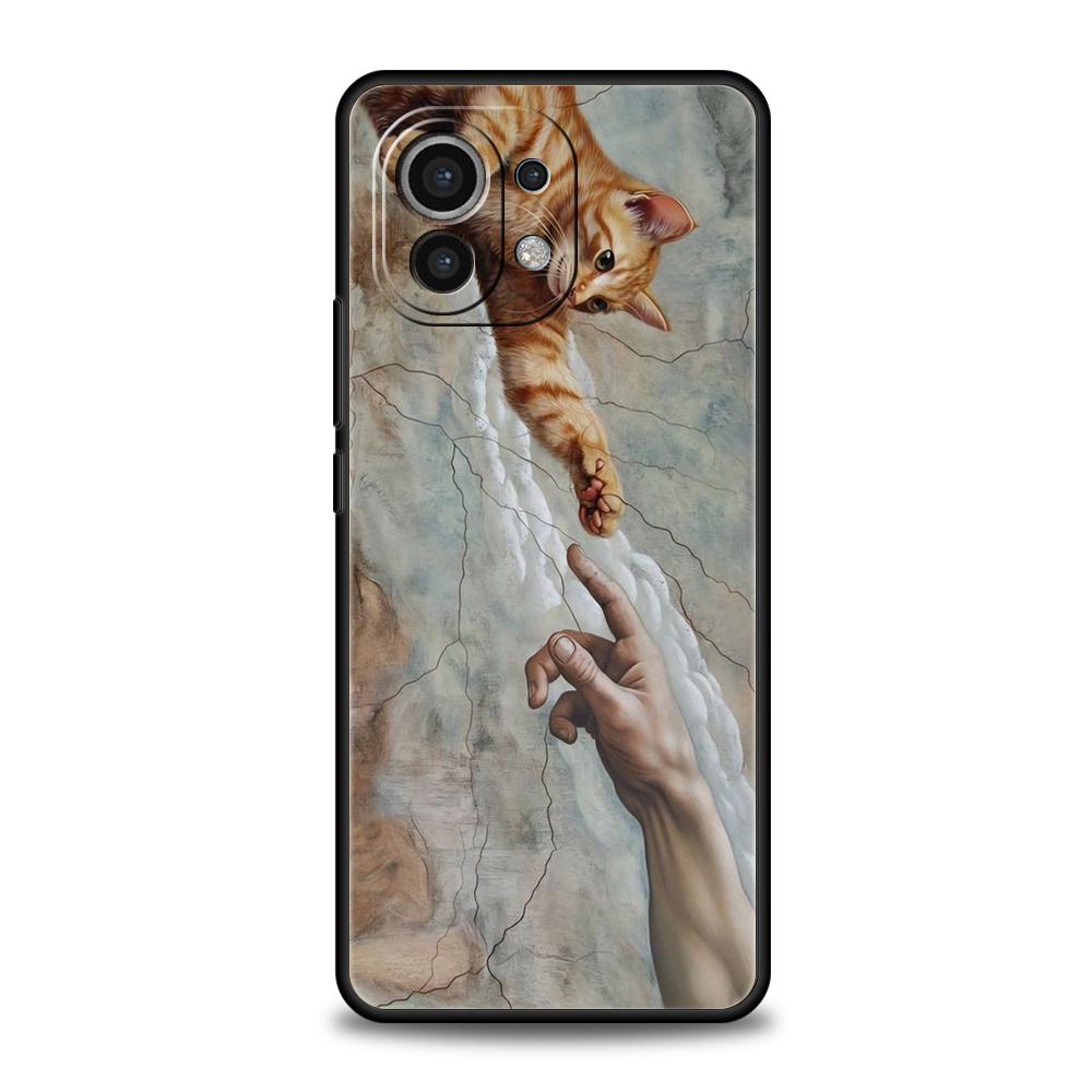 Phone Case Cover for Xiaomi Poco F7 F6 F5 F4 F3 X7 X6 X5 X4 X3 NFC M4 C51 C55 GT Pro 5G Soft TPU Fashion Ancient Greek Statues