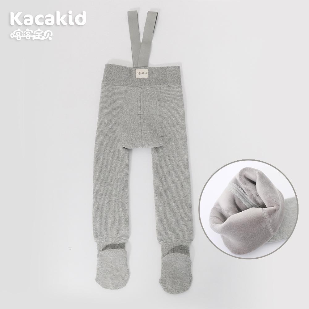 Winter Baby Carrier Pantyhose With Fleece Insulation Leggings