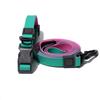 This Waterproof Dog Collar and Leash Set Is Made of High-Quality PVC Material, Which Is Durable and Wear-Resistant