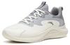 Men's Sneakers Anta Wander Casual Slip Resistant Abrasion Resistant Low Top Sprint Running Shoes Men's White
