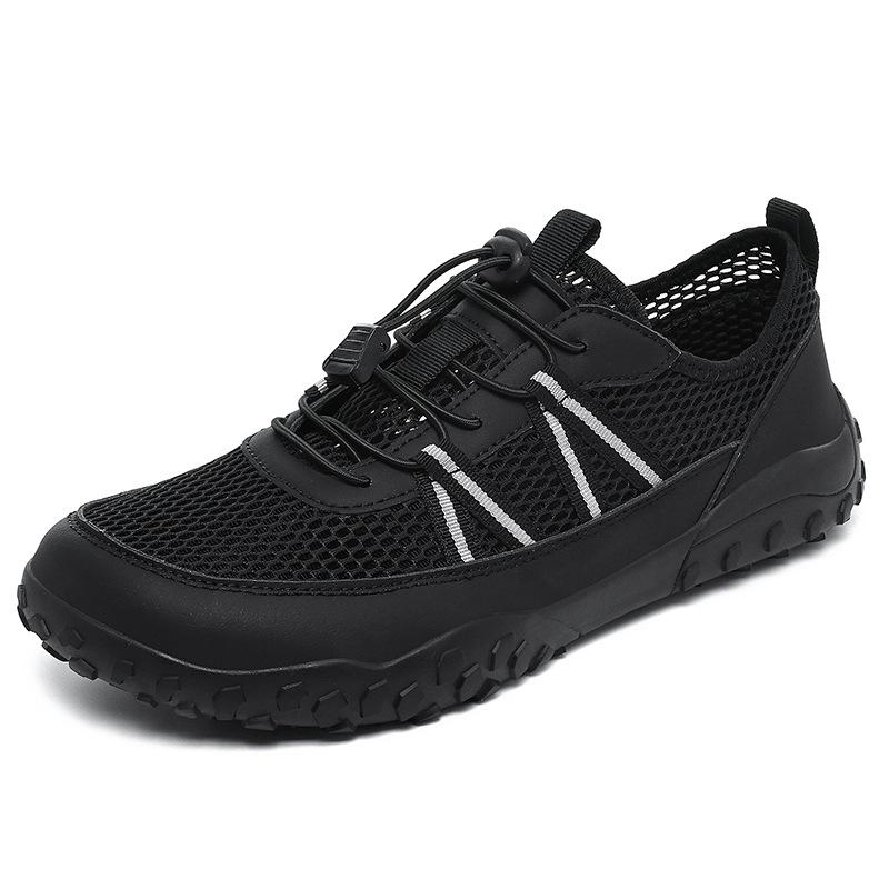 Summer New Outdoor Sports Stream Walking Shoes Wide Last Mountaineering Wading Fishing Diving Beach Hiking Shoes