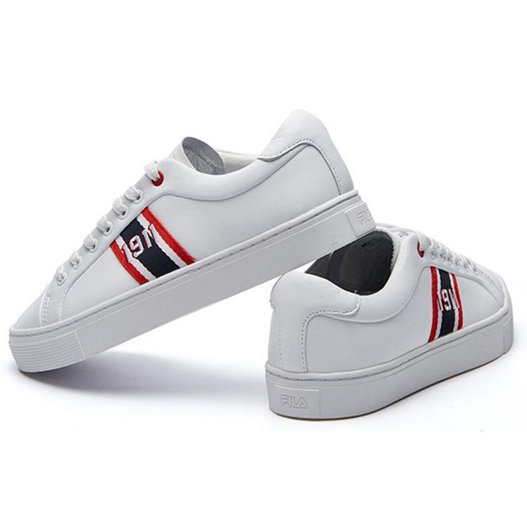 FILA Heritage-FHT Casual Low-Top Sneakers Women sneakers White F12W134350FWT