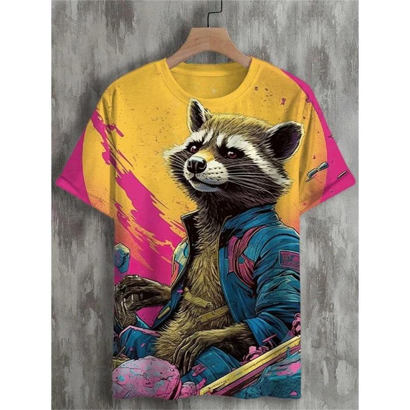 Japonská grafická trička Ukiyo-e pro muže Módní trend Krátký rukáv 3D tištěná Letní trička Cool Streetwear Harajuku Trička