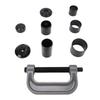 Ball Joint Press Kit U Joint Removal Tool Heavy Duty Ball Joint Removal Tool Set for 2WD 4WD Car Pickup Light Truck