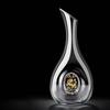 1000ml Clear Chinese Zodiac Decanter Crystal Wineware Glassware Upscale 24K Gold Cattle Horse Wine Dispenser Separator Wholesale