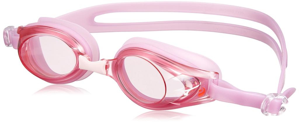 MIZUNO Swim Cushion Pink Goggles, Type, N3JE602064,