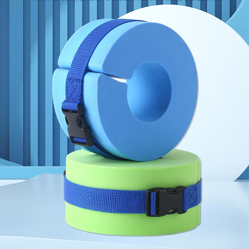 Thickened Sleeves Children’s Swimming Buoyancy Foam EVA Swim Aquatic Cuffs Gain Strength And Stability Safety Swimming Arm Band