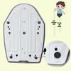 Home Hotel Mechanical Metal Scale - Battery-Free, Universal for Men and Women Fitness and Health