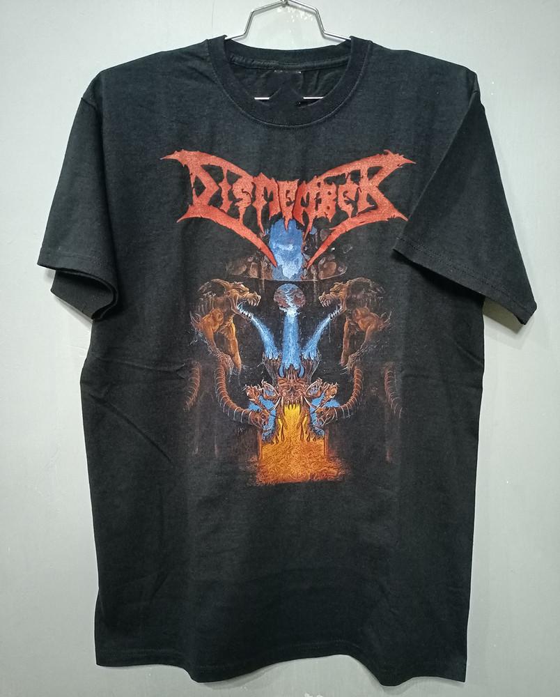 2000 Полноводный Поток Расчленение Футболка Группы Черная Унисекс S-5XL 1G0362 Унисекс Футболка L