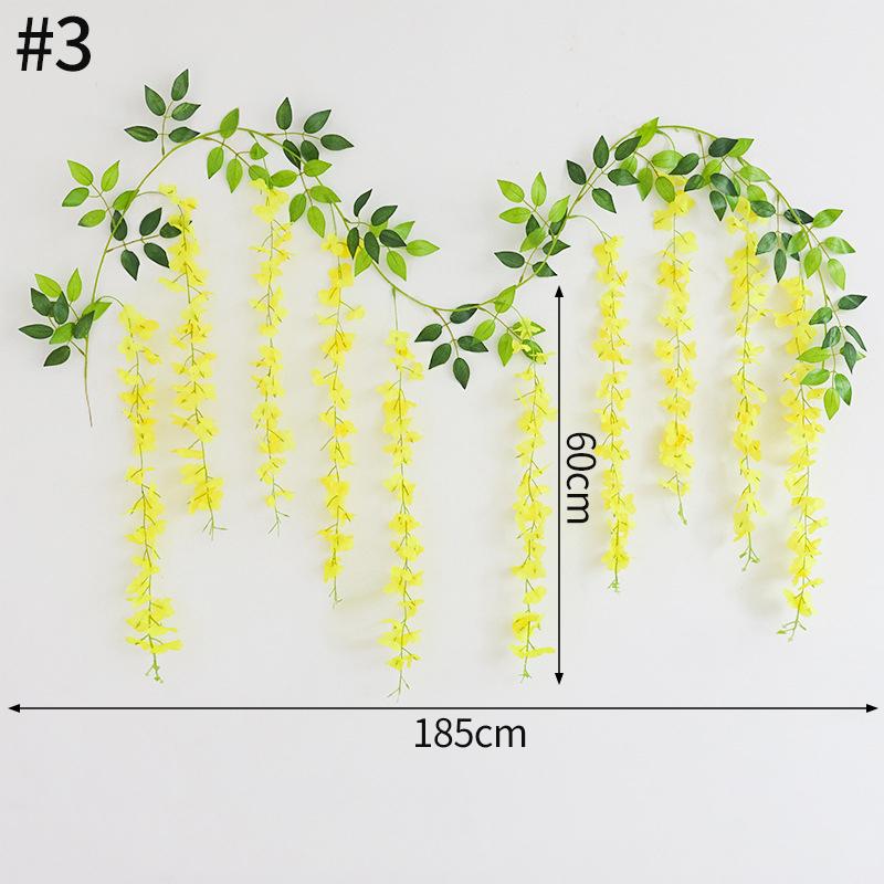 Artificial Plant Accessorie Eternal Violet Flower Wedding Guests Gifts Living Room Decoration Outdoor Hanging Fake Plants