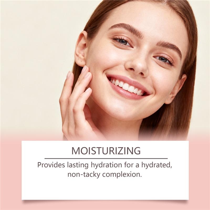 5 in 1 Hyaluronic Acid Face Serum Fade Fine Lines Tighten Skin Barrier Boosts Skin Elasticity Moisturizes Collagen Facial Serum