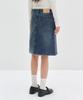 Deketeuumeon Signature Midi Skirt Dcsk002Blue