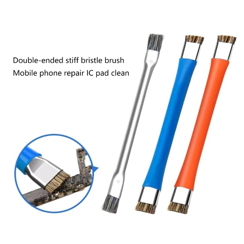 AntiStatics Motherboards PCB IC Pad Cleanings Solder Oil Brush For Mobile Phone