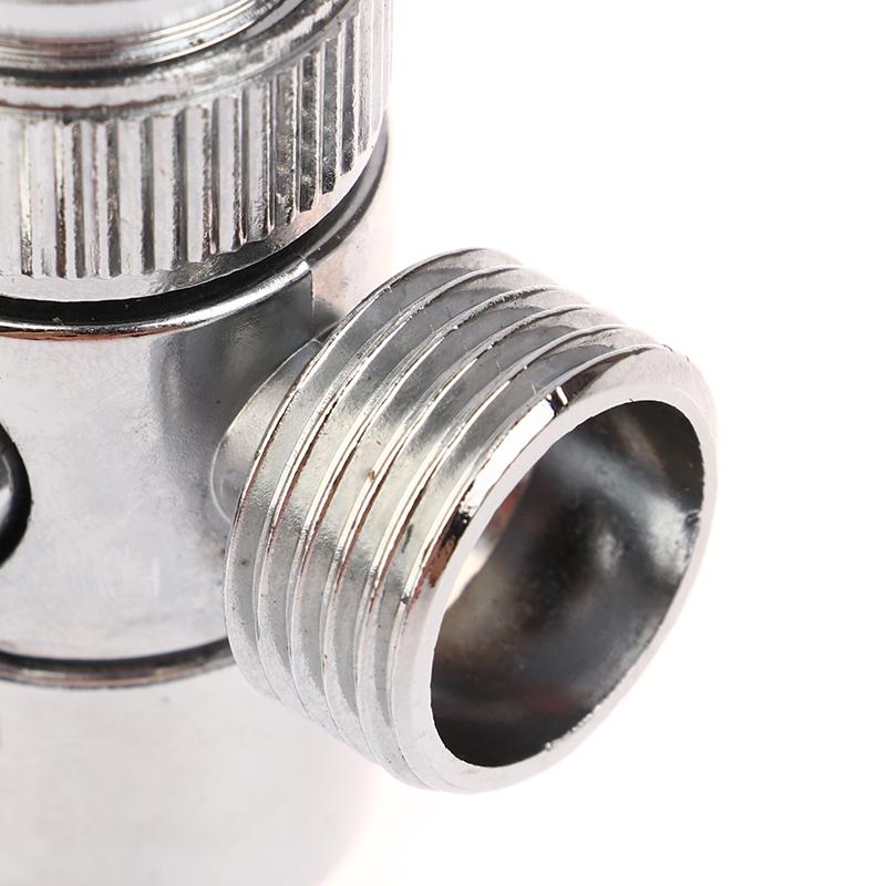 Alloy Faucet Fittings Diverter Pipe Single-Cut Valve Switching Adapter Tube Connector Water Purifier Water Filter Accessories