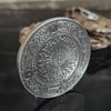 Commemorative Medals, Color Printed Commemorative Coins, Twelve Zodiac Metal Commemorative Coins, Foreign Virtual Coins, Christmas Gift