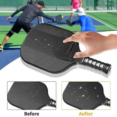 Guma na pádlo na pickleball Čistič na pádlo na pickleball z uhlíkových vlákien Bezpečné nástroje na odstraňovanie prachu a nečistôt z pádla Čistič na škrabance Guma