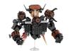 505pcs/set Horror Game Skibidi Toilet Series Building Blocks Updated G-Man Leader MOC Bricks DIY Toys For Kids Christmas Gifts