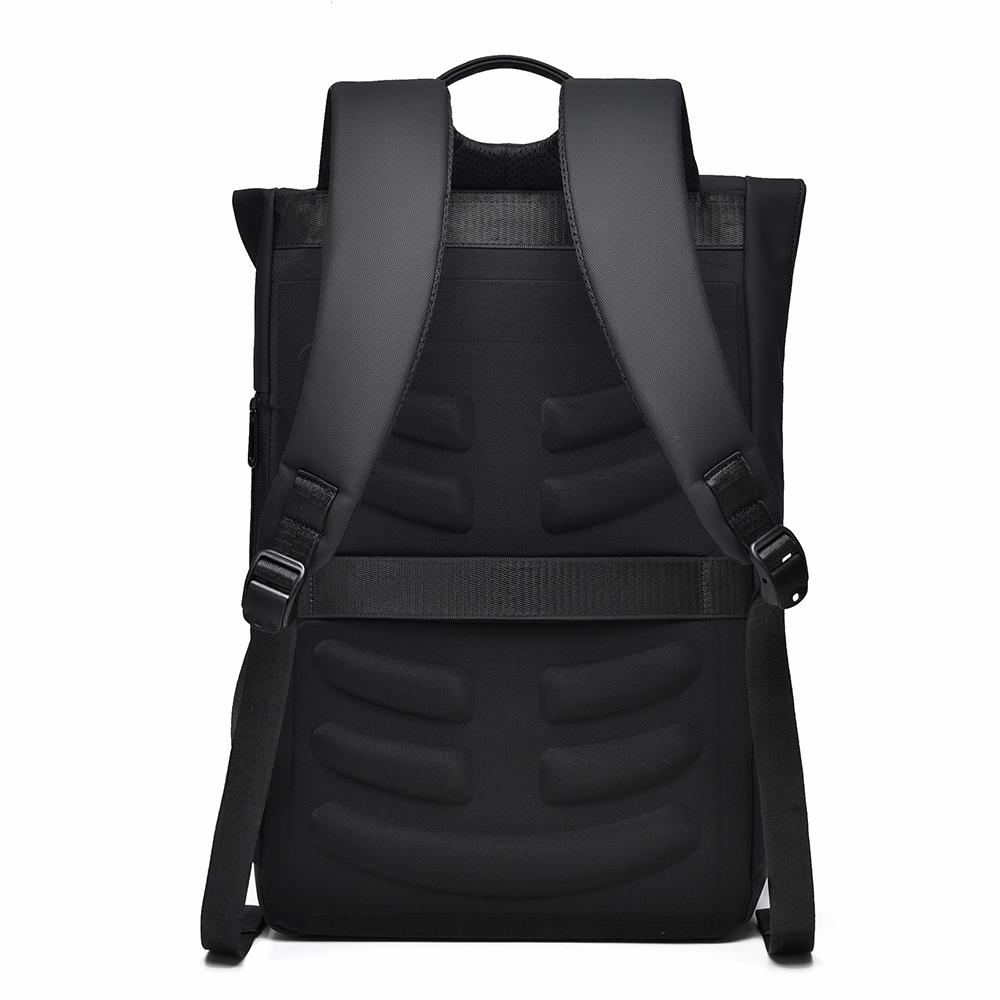 Men's Casual Business Backpack Travel Large Capacity Backpack Student School Bag
