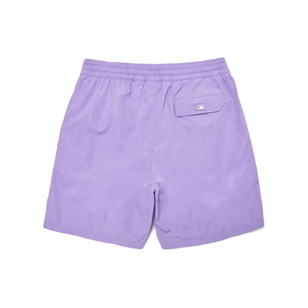 New MLB Los Angeles Dodgers Shorts Unisex Purple 3ASMS0223-07PPN