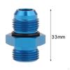 8AN Male Flare To O Ring Boss Fuel Pump Adapter Set