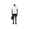 STONE ISLAND Color Block Striped Pullover Short Sleeve Polo Shirt Men Polo Shirts White 80152SC18-A1001