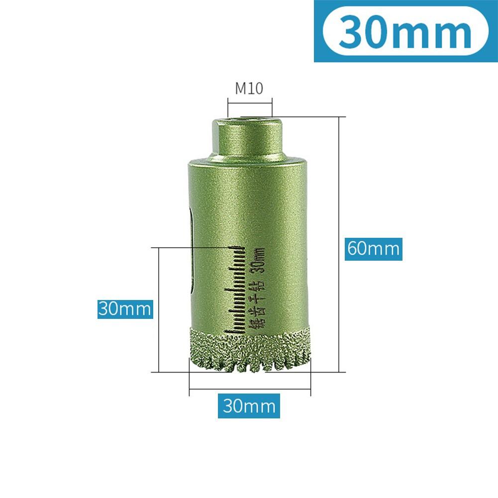 Serrated 20mm M10 Drill Bit Perfect for Quick Dry Holes in For Marble