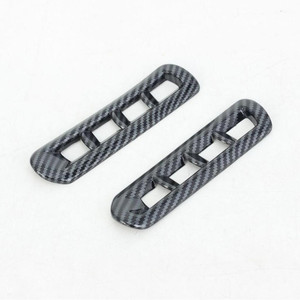 2024 Ford Bronco SPORT Urban A-Pillar Air Vent Decorative Sticker for Interior Upgrade