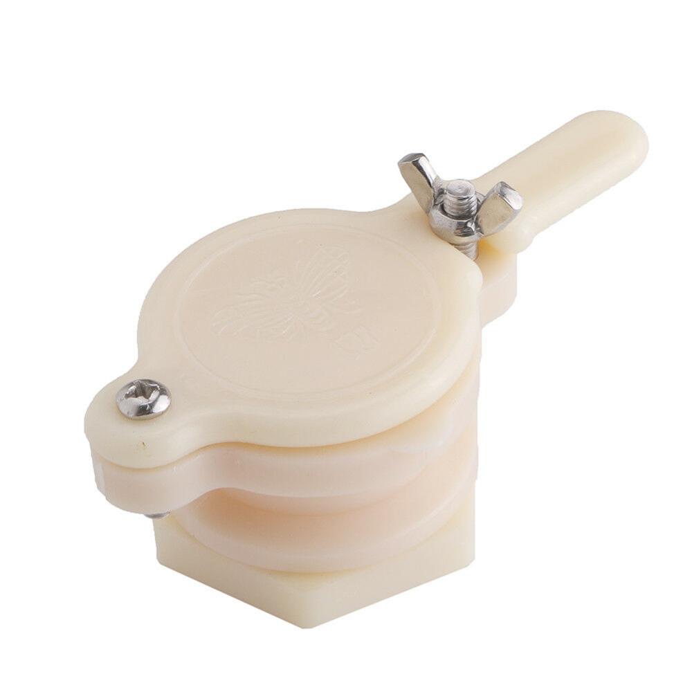 Durable Bucket Flow Port Bottling Honey Tap Gate Valve Honey Extractor Tool Beekeeping Equipment