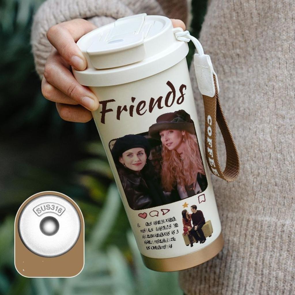 Friends TV-Show Isolierter Kaffeebecher