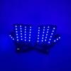 LED Wolverine Gloves & Tricolor Luminous Arc Glasses for Stage and Bar Performances