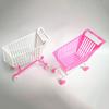 Shopping Cart for Dolls Classic Toys Trolleys Kids Girls Boys Birthday Gift