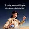 UGREEN 60W Retractable Car Charger