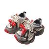 Sneakers da Papà Traspiranti in Rete per Bambini Primavera/Autunno 2026, Sportive Leggere per Ragazzi e Ragazze, Scarpe Casual Medie/Grandi.