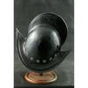 Casco español Morion medieval de acero martillado de calibre 18 para Halloween