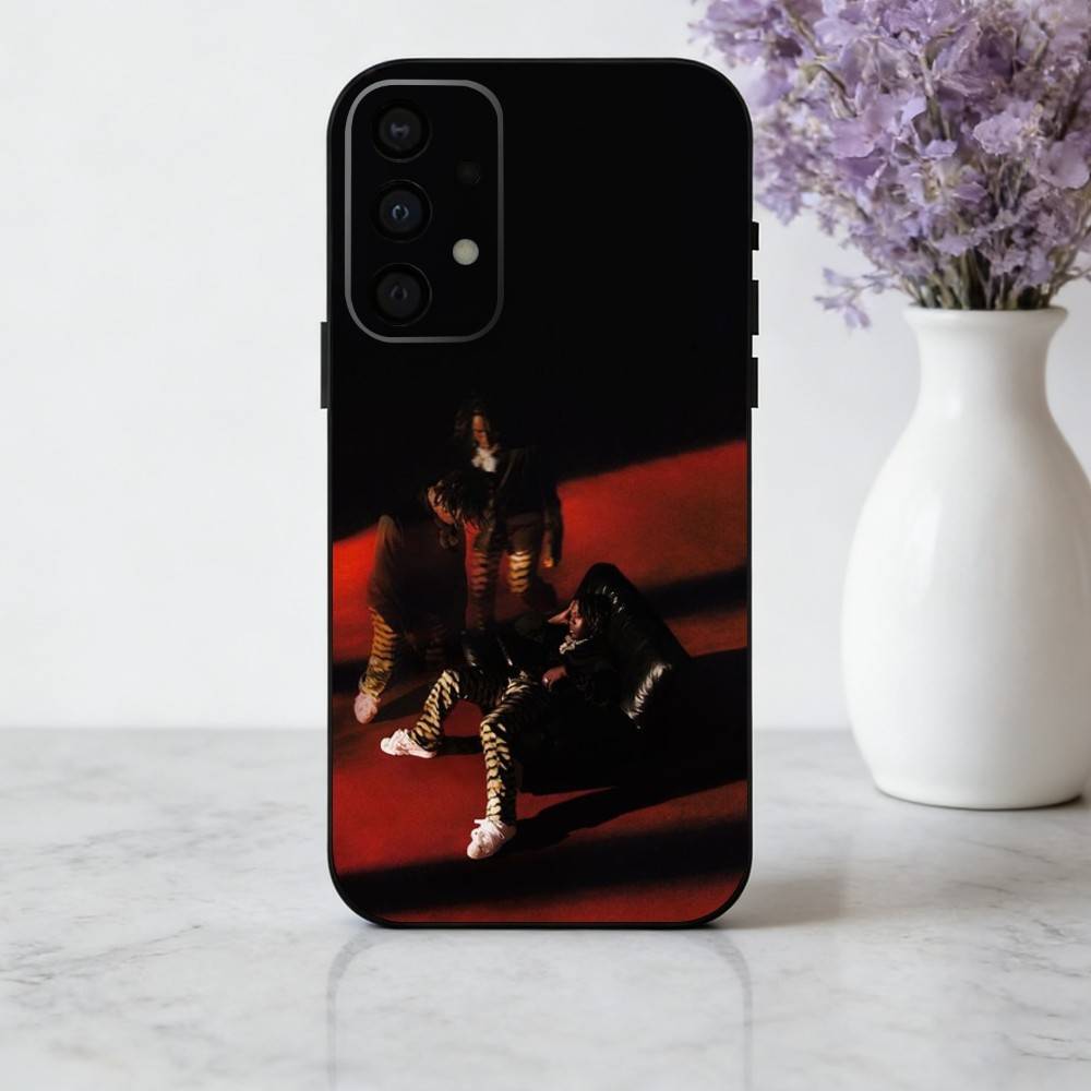D-Don-N T-Toliver Rapper Singer Phone Case For Samsung Galaxy A73,A72,A71,A70,A53,A52,A51,Soft Silicone Black Cover