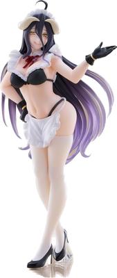Overlord Coreful Figure Albedo ~Maid Ver.~ Taito, Approx. 18cm