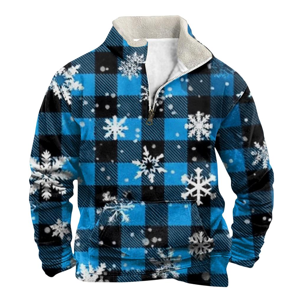 Vår Och Herr Ståkrage Sweatshirt Är Utomhus Casual Tröjor Toppar