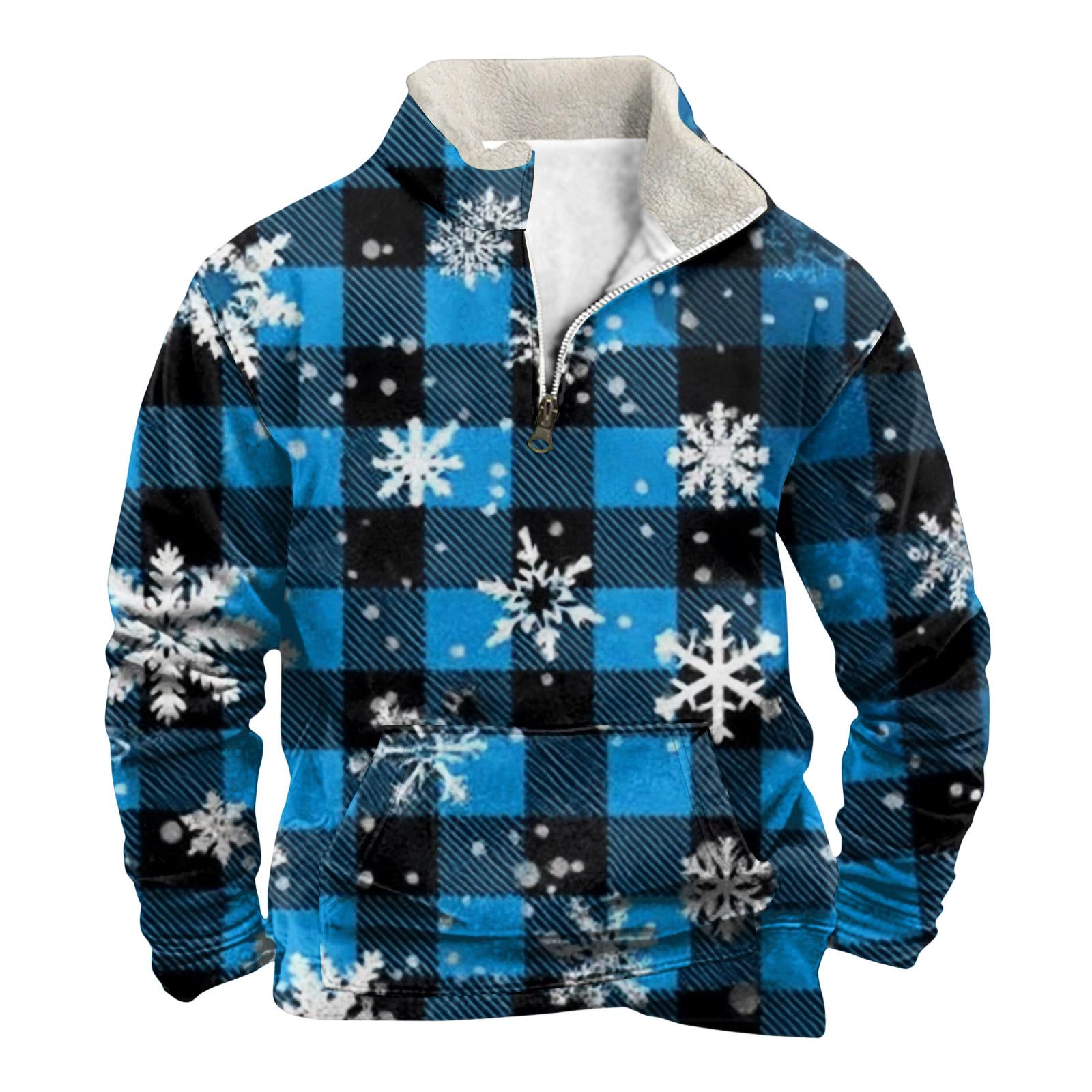 

Весенняя и мужская толстовка с воротником-стойкой — это повседневные свитера для активного отдыха, топы M синий