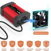 300W Car Power Inverter 12V to 220V Voltage Converter Portable Charger for Phone/Speaker/Camera, European Standard