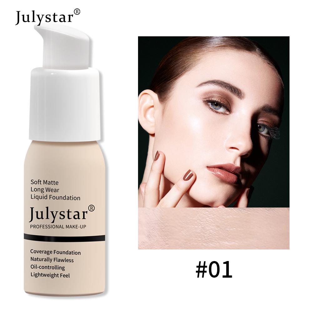 Julystar Triple Foundation Cream