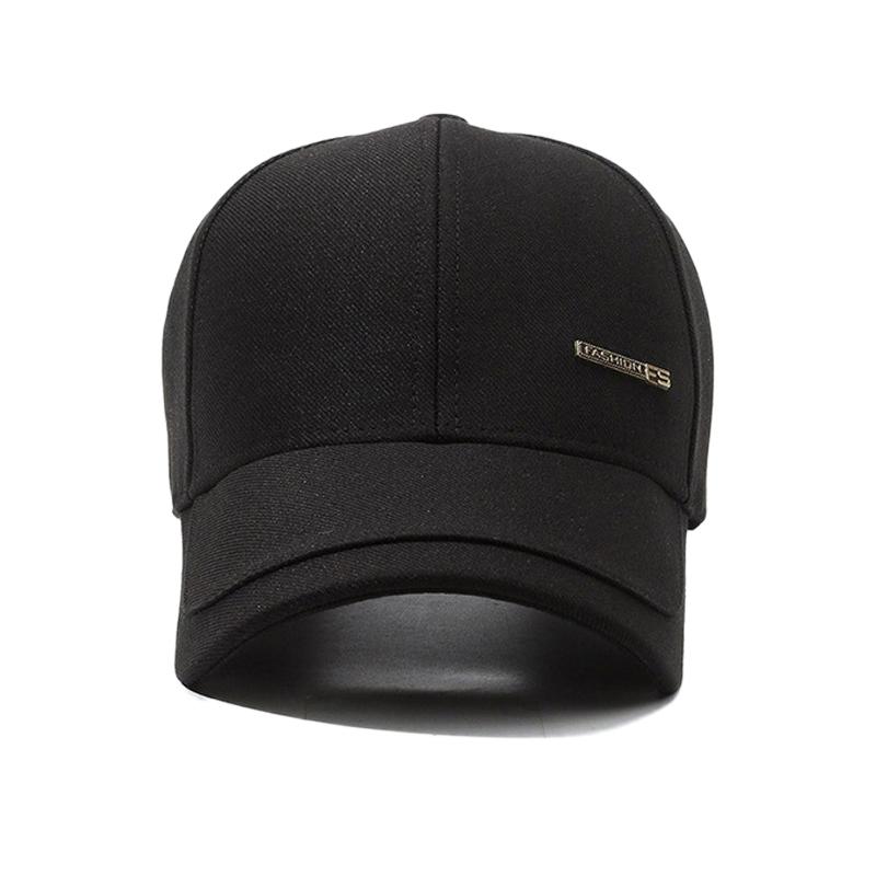 İlkbahar Sonbahar Orta Yaşlı Yaşlı Erkek Beyzbol Şapkası