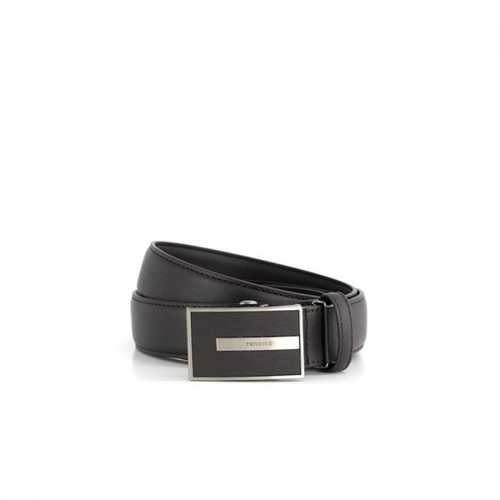Renoma Brown Leather Formal Automatic Belt Rqsbe1208 Bw Single option